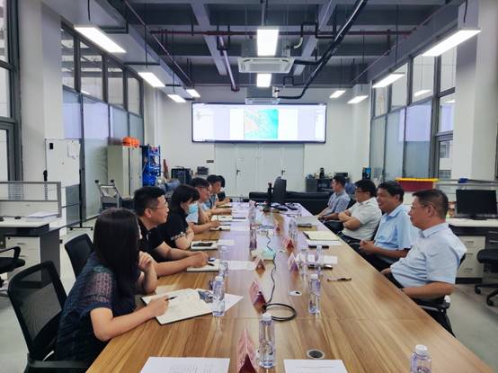 地熱資源開發技術與裝備教育部工程研究中心赴上海地礦集團訪問交流共促校企合作發展